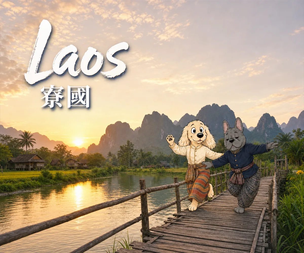 寮國 實體 SIM 卡